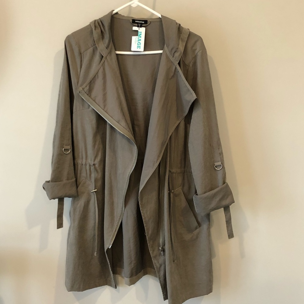 Hooded Utility style jacket